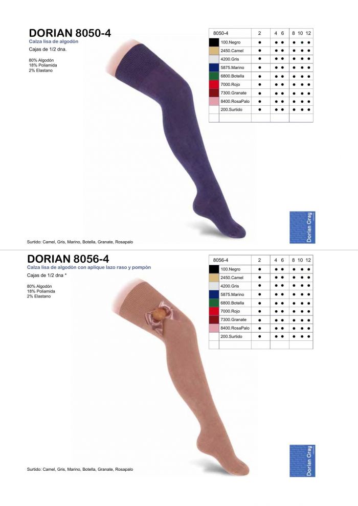 Dorian Gray Dorian Gray-socks Catalogo Fw 2021 2022-210  Socks Catalogo Fw 2021 2022 | Pantyhose Library